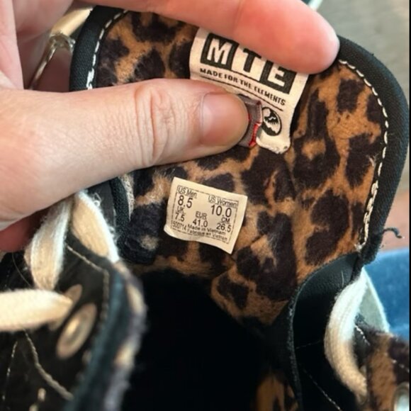 SK8-hi vans - Picture 8 of 9